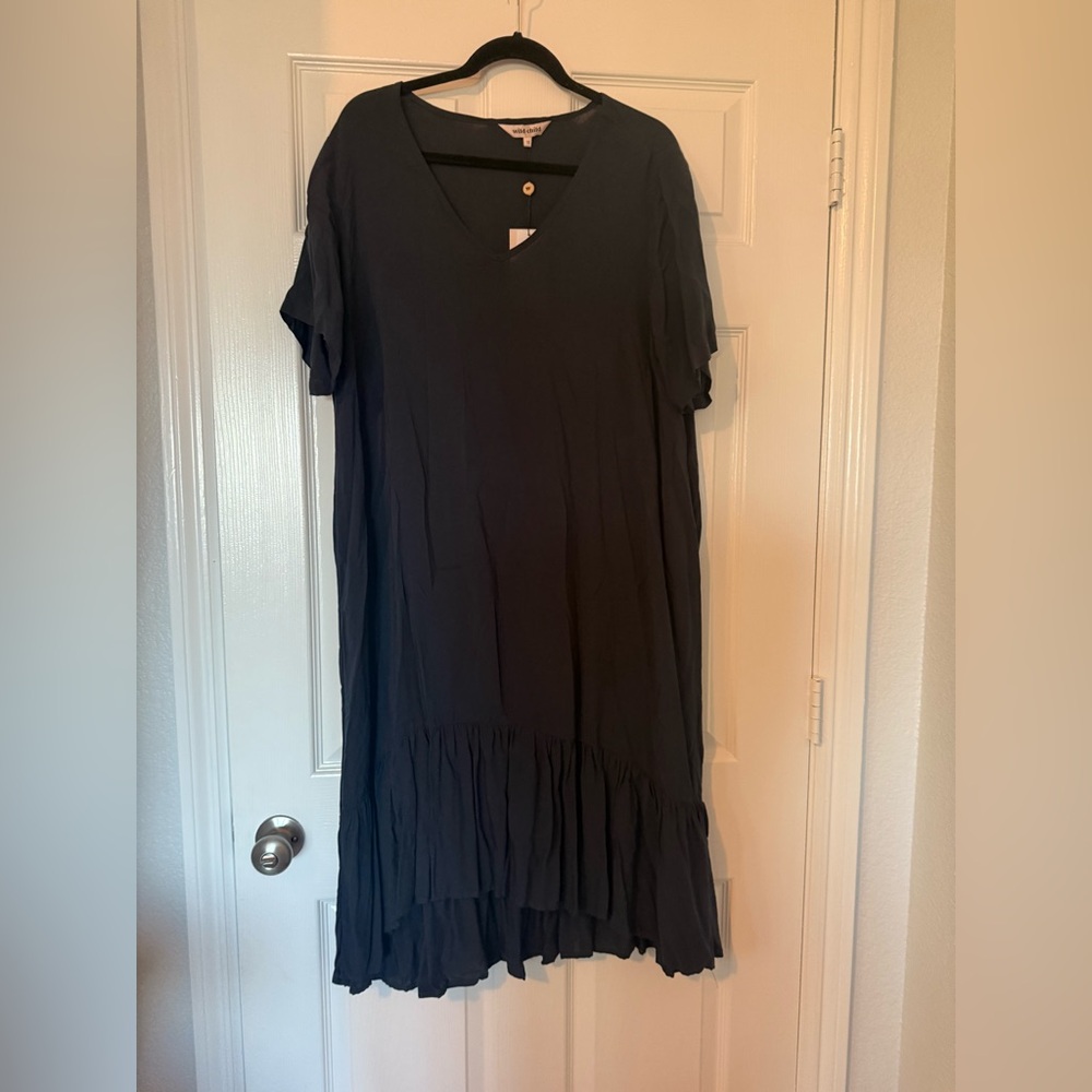 Wild child PLUS SIZE 16 midi dress